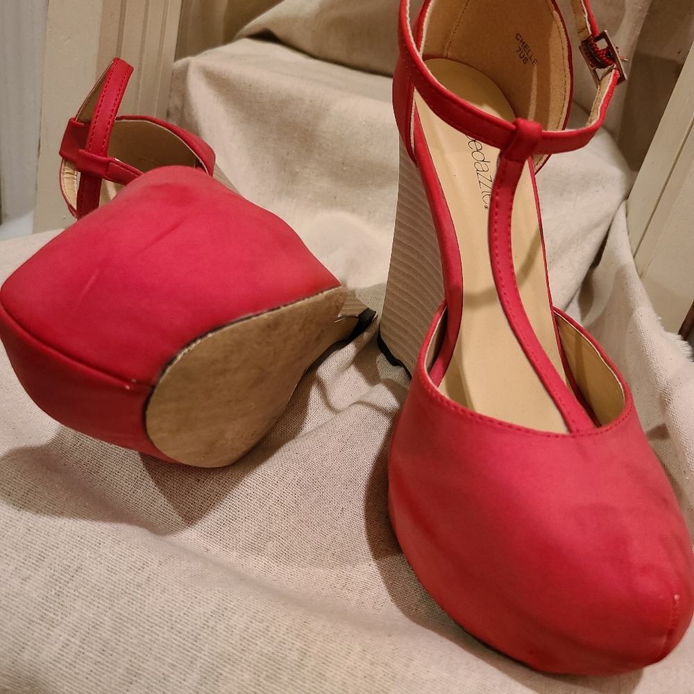Shoedazzle Pink Mary Jane